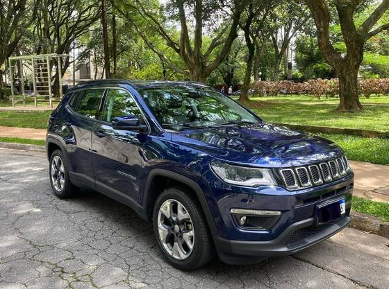 JEEP COMPASS 2.0 16V FLEX LONGITUDE AUTOMÁTICO JEEP COMPASS 2.0 16V FLEX LONGITUDE AUTOMÁTICO